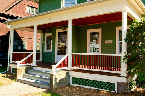 Connecticut porch remodeling