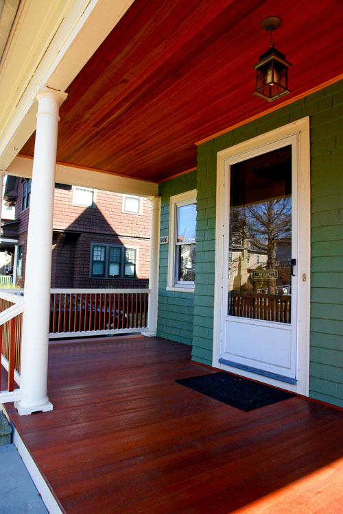 porch remodeling contractor