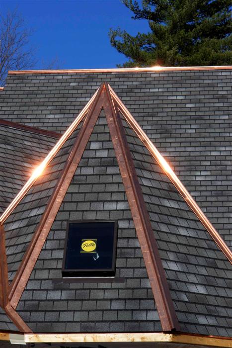 Massachusetts copper roofing